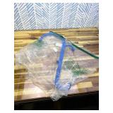 LiBa Back and Neck Massager - Trigger Point Massage Tools for Pain Relief and Manual Massage Hook Therapy Handheld Back Neck Shoulder Massager Blue - Gift for Women & Men