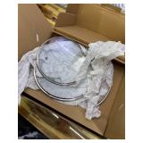 SENSARTE Nonstick Cookware Set 13-Piece, Non Stick Pots and Pans Set with Swiss Granite Coating, Healthy Kitchen Cooking Set, Stay-Cool Handles, PFOA Free