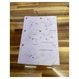 Wooden Baby Walker, Push and Pull Learning Walking Toys for Babies Infants to Toddler, Walker with Wheels for Boys Girls, Gift for Birthday Christmas, Natural