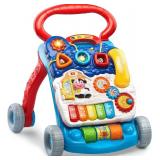 VTech Sit-to-Stand Learning Walker (Frustration Free Packaging), Blue