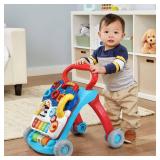 VTech Sit-to-Stand Learning Walker (Frustration Free Packaging), Blue