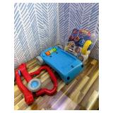 VTech Sit-to-Stand Learning Walker (Frustration Free Packaging), Blue