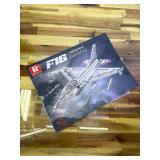 Reobrix F-16 Fighter Jet Building Sets,Military Fighter Display Model,Air Force Building Block Set 33027,Fighting Falcon Airplane Army Construction Set,Toys Gifts for Military Fans and Kid 14+,1377PCS