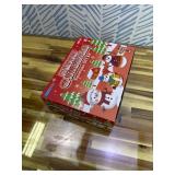 AuroTops 24 Pack Christmas Crafts for Kids,DIY Snowman Kit,Modeling Clay Craft Kits for Kids,Build a Snowman Kit,Christmas Stocking Stuffers Holiday Party Decoration Gifts Bulk