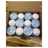 AuroTops 24 Pack Christmas Crafts for Kids,DIY Snowman Kit,Modeling Clay Craft Kits for Kids,Build a Snowman Kit,Christmas Stocking Stuffers Holiday Party Decoration Gifts Bulk