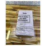 Suzile 6 Pcs Christmas Photo Snow Globe 4.3 Inch Christmas Clear Plastic Water Globe Double Sided Picture Display Snow Globes Photo Frame for Home Xmas Holiday DIY Crafts Gift (Black,Red,Blue)