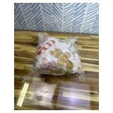 Pink Christmas Throw Blanket - Stylish and Cute Throw Blanket for Couch, Chair or Bed - Pink Christmas Decor - Soft & Plush - 50 x 60