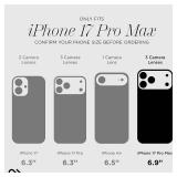 Case-Mate iPhone 17 Pro Max Case Compatible with MagSafe - Stylish Marble Phone Case with 12ft Drop Protection - Premium Magnetic Cover for iPhone 17 Pro Max - Karat Granite