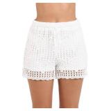 La Blanca Womens Beach Short Swimsuit Cover Up