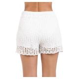 La Blanca Womens Beach Short Swimsuit Cover Up