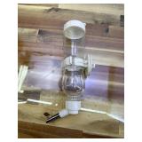 Leak-Proof Small Animal Water Bottle for Chinchillas, Birds, Hamsters, Guinea Pigs, Rabbits and Other Small Pets. (White, 8.12oz)