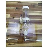 Leak-Proof Small Animal Water Bottle for Chinchillas, Birds, Hamsters, Guinea Pigs, Rabbits and Other Small Pets. (White, 8.12oz)