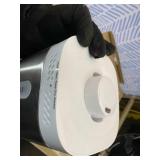 Jack & Rose Stainless Steel Humidifier, Easy to Clean, Dishwasher Safe, Cool Mist Humidifiers for Bedroom