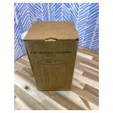 Jack & Rose Stainless Steel Humidifier, Easy to Clean, Dishwasher Safe, Cool Mist Humidifiers for Bedroom