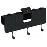 EVERHANGER Tailgate Bike Pad for 5 Bicycles, Pickup Truck Tailgate Protection Pad with 2 Tool Pockets, 52