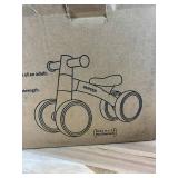 SEREED Baby Balance Bike for 1 Year Old Boys Girls 12-24 Month Toddler Balance Bike, 4 Wheels Toddler First Bike, First Birthday Gifts