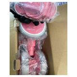 SEREED Baby Balance Bike for 1 Year Old Boys Girls 12-24 Month Toddler Balance Bike, 4 Wheels Toddler First Bike, First Birthday Gifts