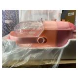 Teen Girls Gift Makeup Organizer,Skincare Organizer Jewelry Storage,Cosmetics Storage and Display Case,Make Up Holders and Organizers for Countertop,Bathroom Organizer (Triple Pink)