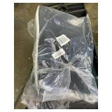 Wedge Pillow for Sleep Apnea, 12 Inch Bed Wedge Pillow for Headboard, Headboard Triangle Pillow Wedge for Acid Reflux, After Surgery, Snoring, Cooling Memory Foam Top, Removable Cover