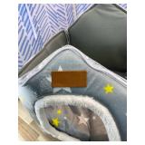 Dog House Indoor Memory Sponge, Foldable Dog House Kennel Bed Mat with Cushion for Small Medium Large Dogs Cats, Winter Warm Cat Nest Puppy Cave Sofa Pet Products (Medium)