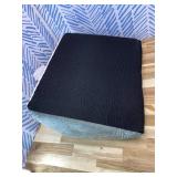 Knee Wedge Pillow for Post-Surgery Recovery-Leg Elevation Support for Sleep Position, Alleviating Lower Back & Hip Pain Enhancing Circulation in Ankles Legs Triangle Pillow with Removable Cover