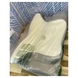 Cervical Neck Pillow, Memory Foam Pillows for Neck and Shoulder Pain Relief, 2 Heights Ergonomic Pillow with Breathable Ice Silk Cover, Neck Support Pillow for Stomach Sleepers White