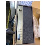 Retails for $171! Victrola Century Essential - 5-in-1 Vinyl Record Player & Music Center 3-Speed Turntable, CD Player, VINYLSTREAM, Bluetooth & 3.5mm Aux, Record Player with Speakers, Mid Century Desi