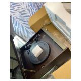 Retails for $171! Victrola Century Essential - 5-in-1 Vinyl Record Player & Music Center 3-Speed Turntable, CD Player, VINYLSTREAM, Bluetooth & 3.5mm Aux, Record Player with Speakers, Mid Century Desi