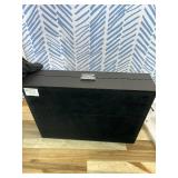 SONGMICS 16-Slot Watch Box, Lockable Storage Case With Glass Lid, Valentine