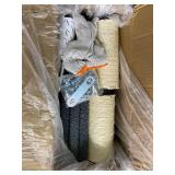 Pawque Dog Stairs & Cat Scratching Post Pet Steps for High Beds Couch, High-Strength Boards Holds up to 150 lbs for Indoor Small Cats Kittens Dogs Climbing Playing, 3 Combination Options, 3 Steps-Grey