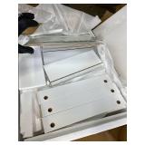 YIGOBUY 3 Drawer Nightstand White Side Table 19" Bedroom Night Stands End Table for Living Room Bedroom with Storage 1 Set Furniture | Bedroom, Living Room, Bedroom, Storage, Furniture