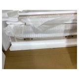 YIGOBUY 3 Drawer Nightstand White Side Table 19" Bedroom Night Stands End Table for Living Room Bedroom with Storage 1 Set Furniture | Bedroom, Living Room, Bedroom, Storage, Furniture