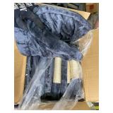 Heybly Cat Tree, 49.2 Inches Cat Tower for Indoor Cats, Spacious Cat House Condo with Hidden Space Sturdy Steel Tube Soft Plush Top Perch Cozy Hammock and Sisal Scratching Posts, Smoky Gray HCT200SG