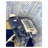 8 Pack Chunky Yarn for Hand Knitting - #10 Super Bulky Chenille Yarn, Fluffy Jumbo for Thick Hand-Knit Blankets, Scarves 25 Yds 7.94 Oz Each Skein (8, Navy Blue)