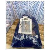 8 Pack Chunky Yarn for Hand Knitting - #10 Super Bulky Chenille Yarn, Fluffy Jumbo for Thick Hand-Knit Blankets, Scarves 25 Yds 7.94 Oz Each Skein (8, Navy Blue)