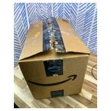 Non Slip Chair Cushions for Dining Chairs Set of 4 Kitchen Chair Cushions 18"x18"x3" Turfted Chair Pads Comfortable and Soft Seat Cushion with Ties, Aqua Blue