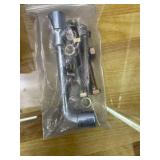 Tractor Bucket Protector,Double Lock Nuts and Bolts Anti-Slip Protector,2 Ski Side Protector,for Snow and Gravel Remova Yellow