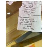 Smoofy Fluffy King Size Comforter Set 3 Pieces - Pink Fleece Fluffy Comforter Set, Luxury Fuzzy King Bedding Set, Soft King Bed Set All Season, Heavy Faux Fur Comforter with 2 Pillow Cases