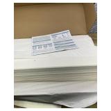 Shiplap Felt Wall Panels for Interior Wall Decor, Accent Wall Paneling for Bedroom Living Room & Office, Peel and Stick, Sound Absorbing 24 Pack Felt Wall Tiles with Adhesive - Warm White