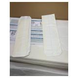 Shiplap Felt Wall Panels for Interior Wall Decor, Accent Wall Paneling for Bedroom Living Room & Office, Peel and Stick, Sound Absorbing 24 Pack Felt Wall Tiles with Adhesive - Warm White