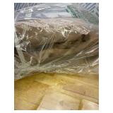 RYB HOME 3-in-1 Soundproof - Blackout - Thermal Insulation Living Room Divider Curtains, Large Bay Window Curtains for Bedroom Theatre Office Backdrop, Mocha, W 62 x L 95 inches, 2 Panels