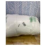 Premium Pillows Queen Size Set of 2, Fluffy and Supportive 7D Down Alternative Bed Pillows, Luxury Soft Hotel Quality Gusseted Pillow for Side Back Stomach Sleepers, Relief Neck Head and Shoulder Pain