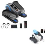 Retails for $180! Gonex Under Desk Elliptical Exercise Machine for Seniors, Electric Ellipse Leg Exerciser with Remote, 16 Adjustable Speeds, 3 in 1 & 2 in 1