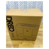 Dreo Smart Humidifiers for Bedroom, Top Fill 4L Supersized Humidifier Large Room with 28 dB, 36H Runtime, Touch/APP/Voice Control, Nightlight, Cool Mist Humidifiers for Baby, Plants, Indoor, Black