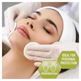 MED PRIDE Medpride Medical Examination Latex Gloves| 5 mil Thick, Powder-Free, Non-Sterile, Heavy Duty Exam Gloves