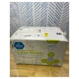 MED PRIDE Medpride Medical Examination Latex Gloves| 5 mil Thick, Powder-Free, Non-Sterile, Heavy Duty Exam Gloves