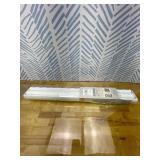 Persilux Zebra Cordless Roller Shades for Windows, Privacy Blinds (29" W x 72" H, White) for Sliding Door, Light Control for Day and Night, Home and Office