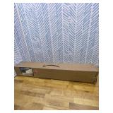 Persilux Zebra Cordless Roller Shades for Windows, Privacy Blinds (29" W x 72" H, White) for Sliding Door, Light Control for Day and Night, Home and Office