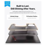 Intoval 3 in 1 Wireless Charger for iPhone 17/16/15/14/13/12,Wireless Charging Station for Apple Devices, Aluminum Charging Stand for iWatch 11 10 9 Ultra 3/2 SE 3/2,for AirPods 4 3 2 Pro 3/2