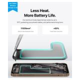 Intoval 3 in 1 Wireless Charger for iPhone 17/16/15/14/13/12,Wireless Charging Station for Apple Devices, Aluminum Charging Stand for iWatch 11 10 9 Ultra 3/2 SE 3/2,for AirPods 4 3 2 Pro 3/2